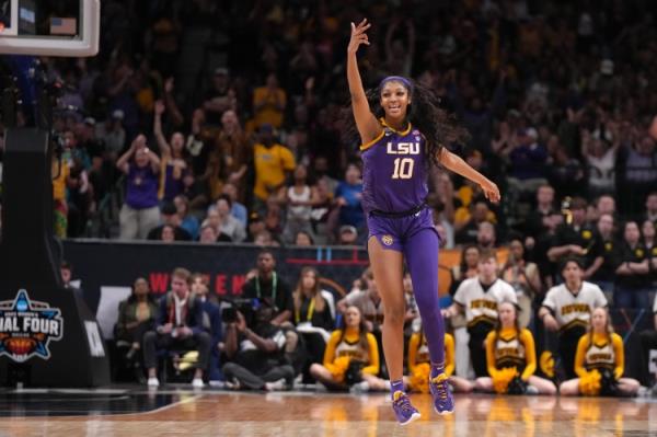 LSU天才少女安杰尔-里斯宣布参加WNBA选秀 大学场均18.6分12.3板